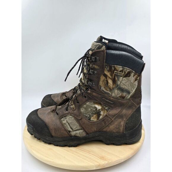 LaCrosse Realtree Road Trips  400 mg gore-tex hunting boots mens size 14 main image 10